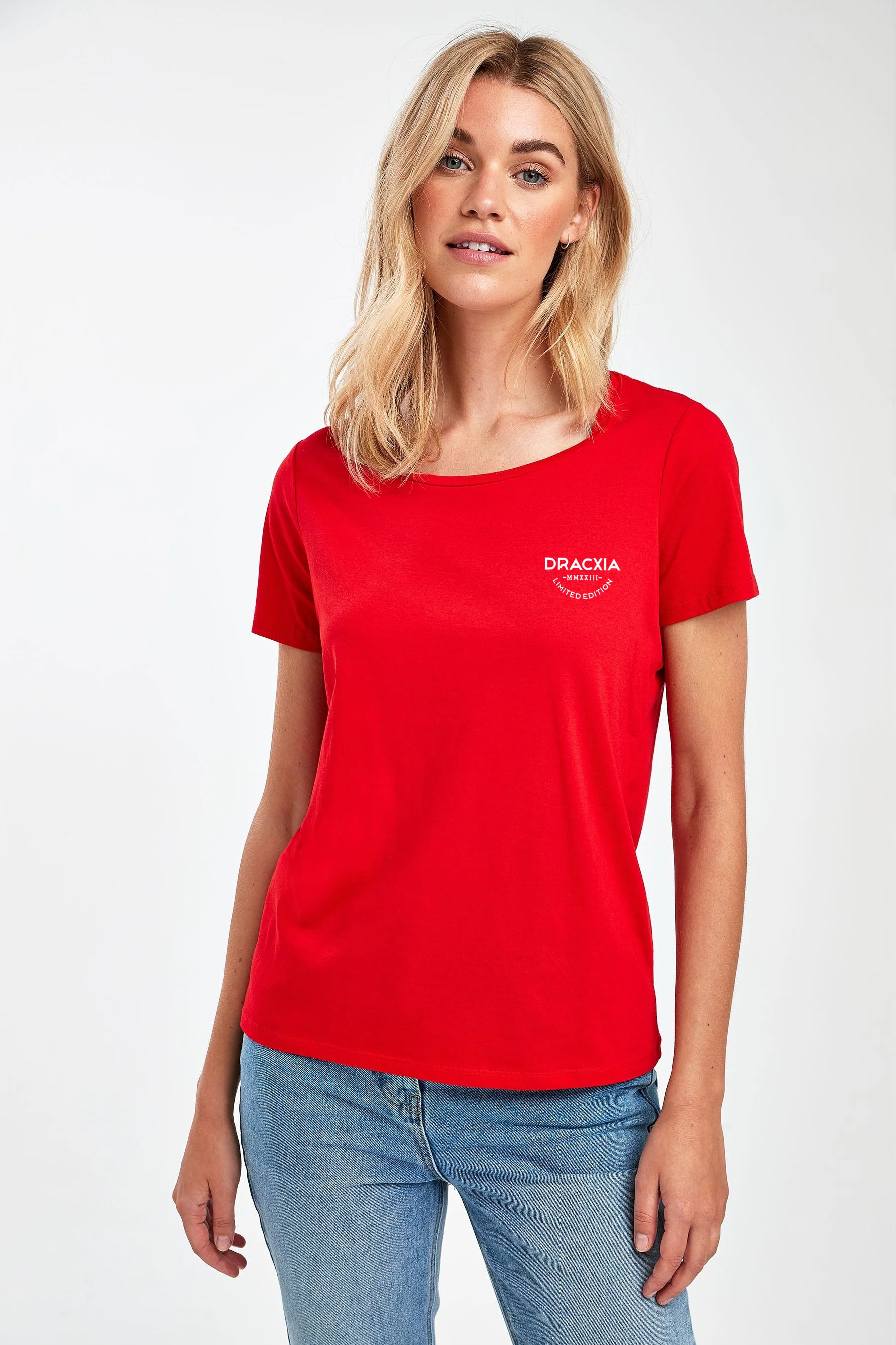 All Red Short Sleeve