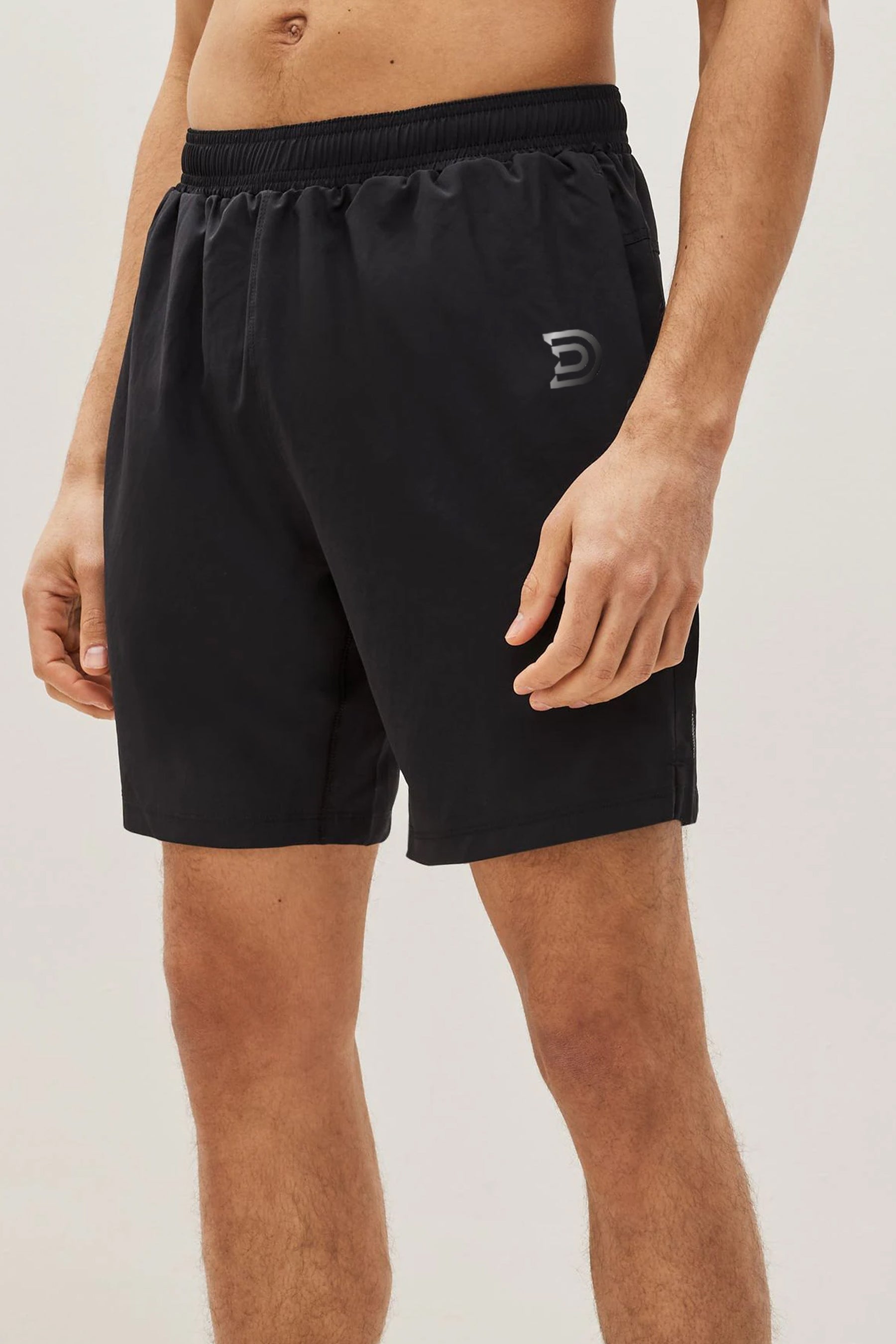 Men's Elastic Waist Shorts