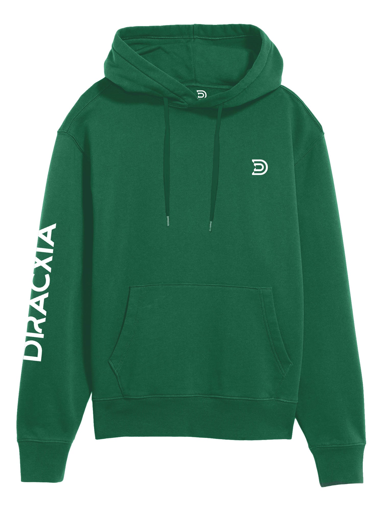 Men's Solidify Green Comfort+ Hoodie