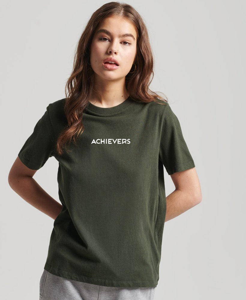 Olive Green Short Sleeve