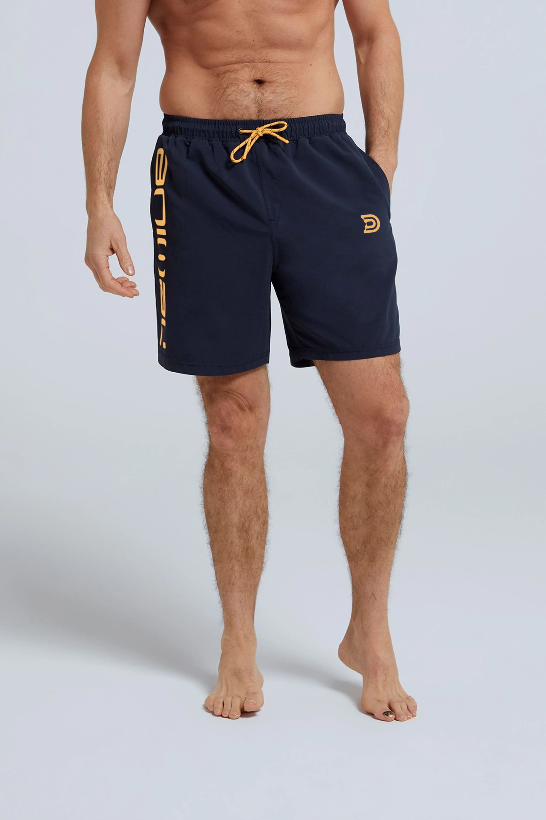 Men's Dark Blue Shorts