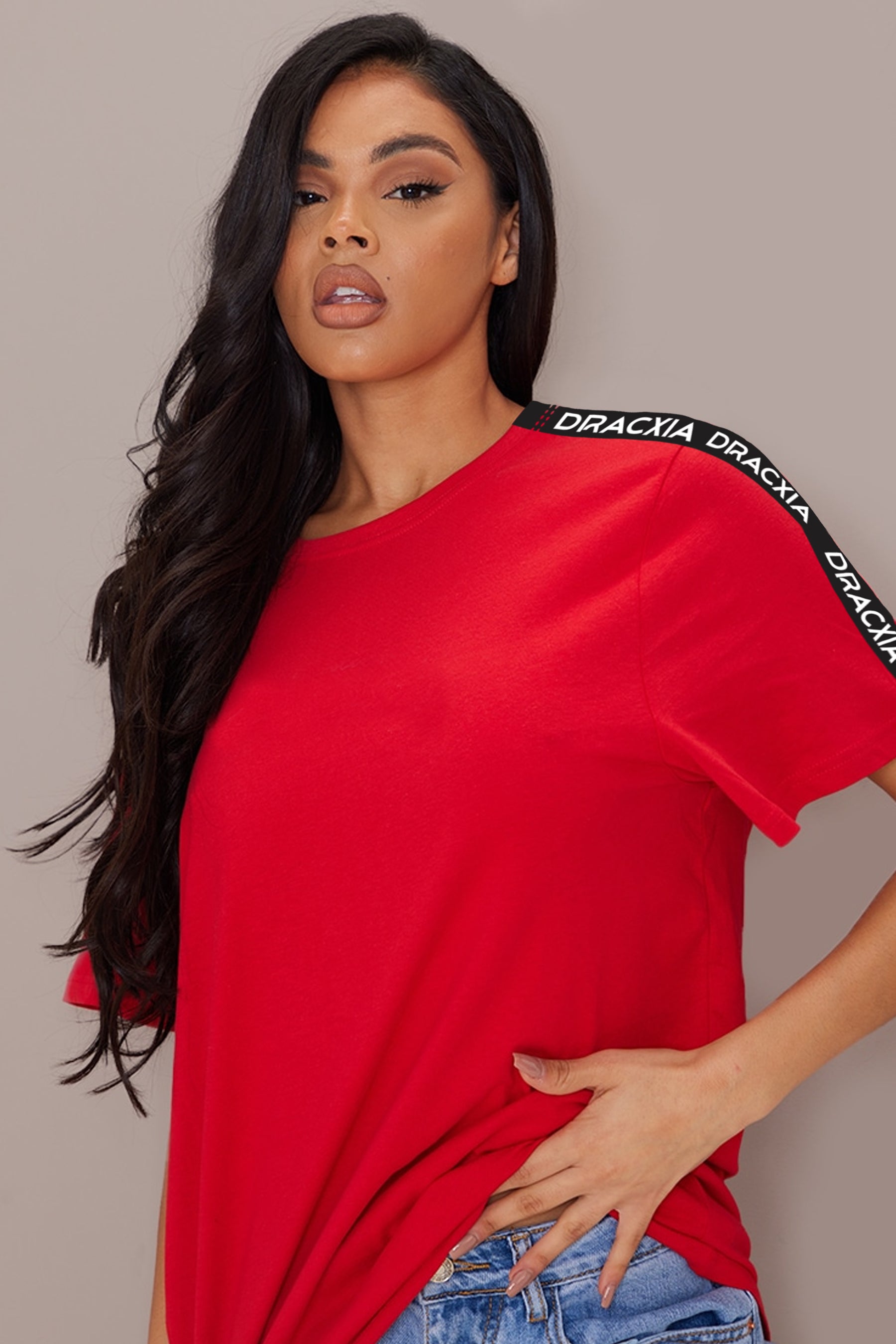 All Red Short Sleeve