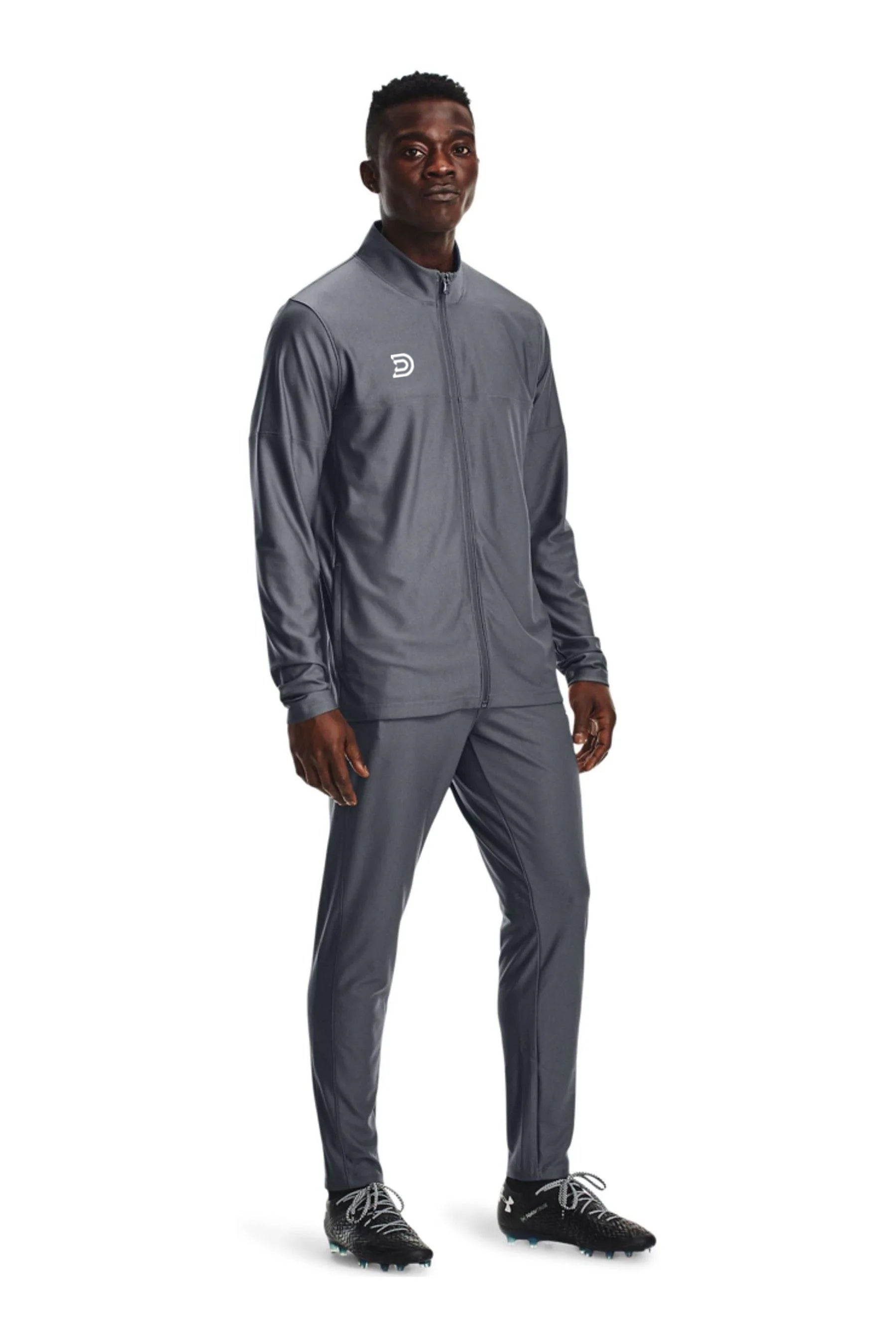 Men's Silver Track Suit