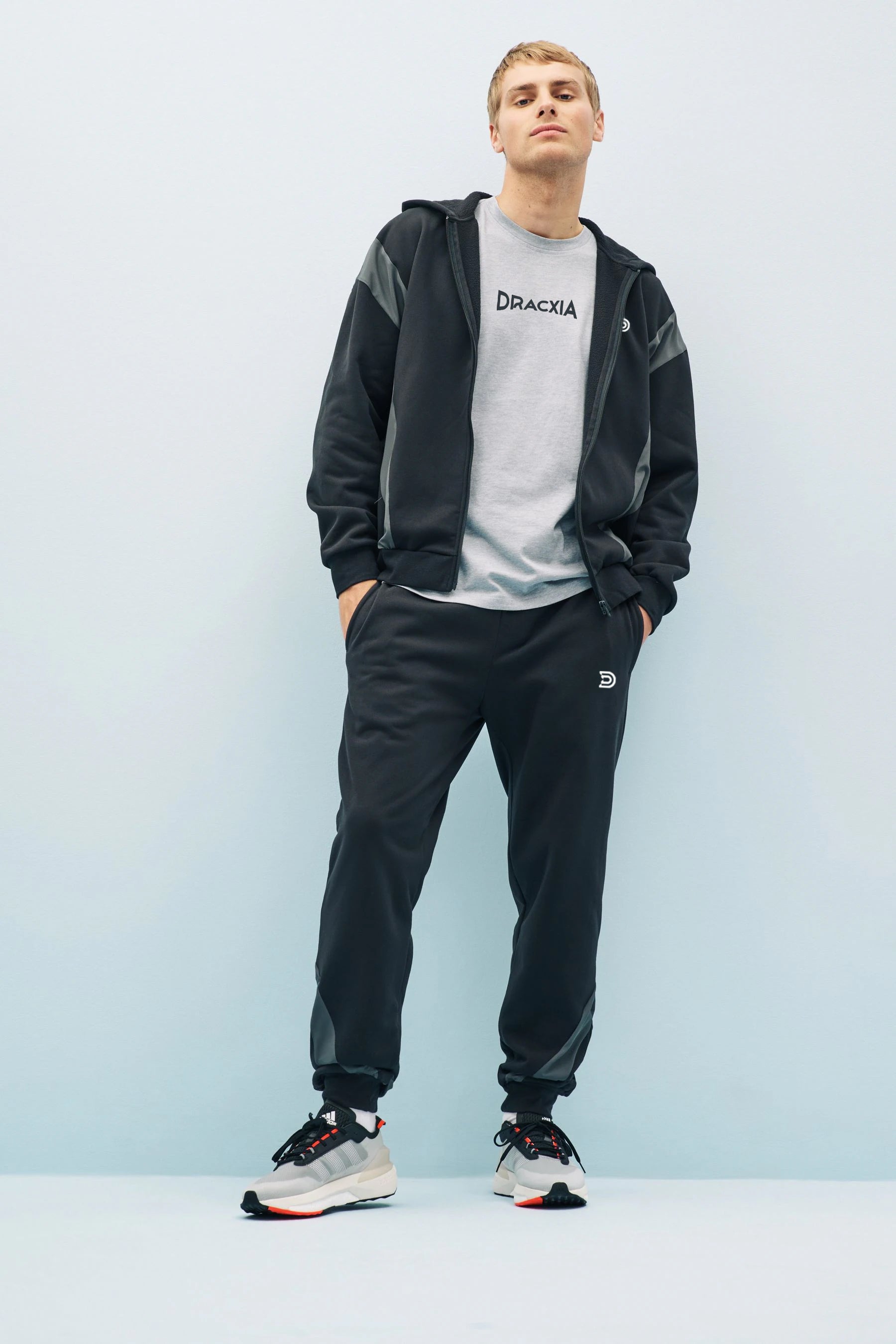 Men's "Navy" Track Suit