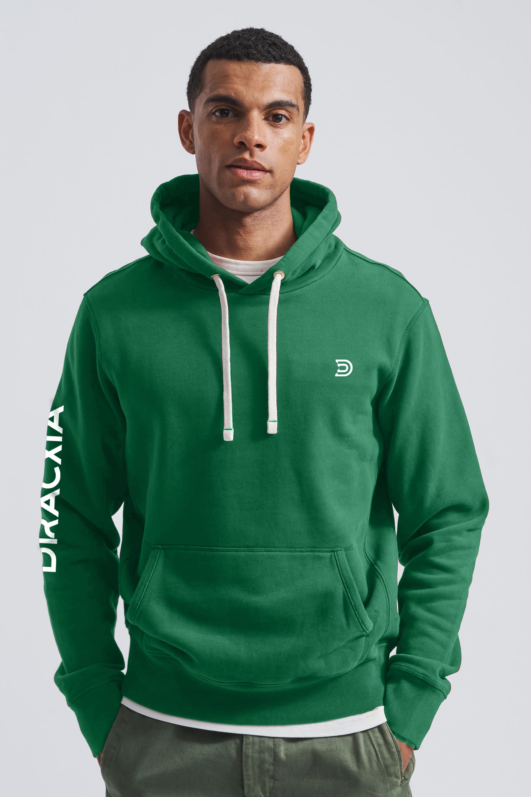 Men's Solidify Green Comfort+ Hoodie