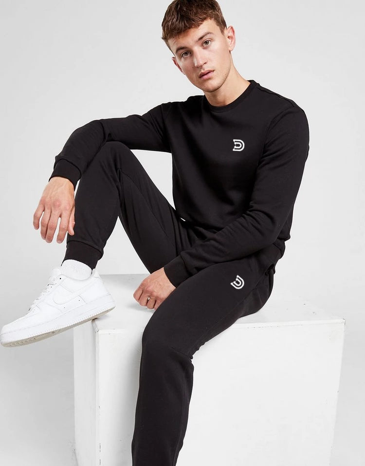 Men's "All Black" Track Suit