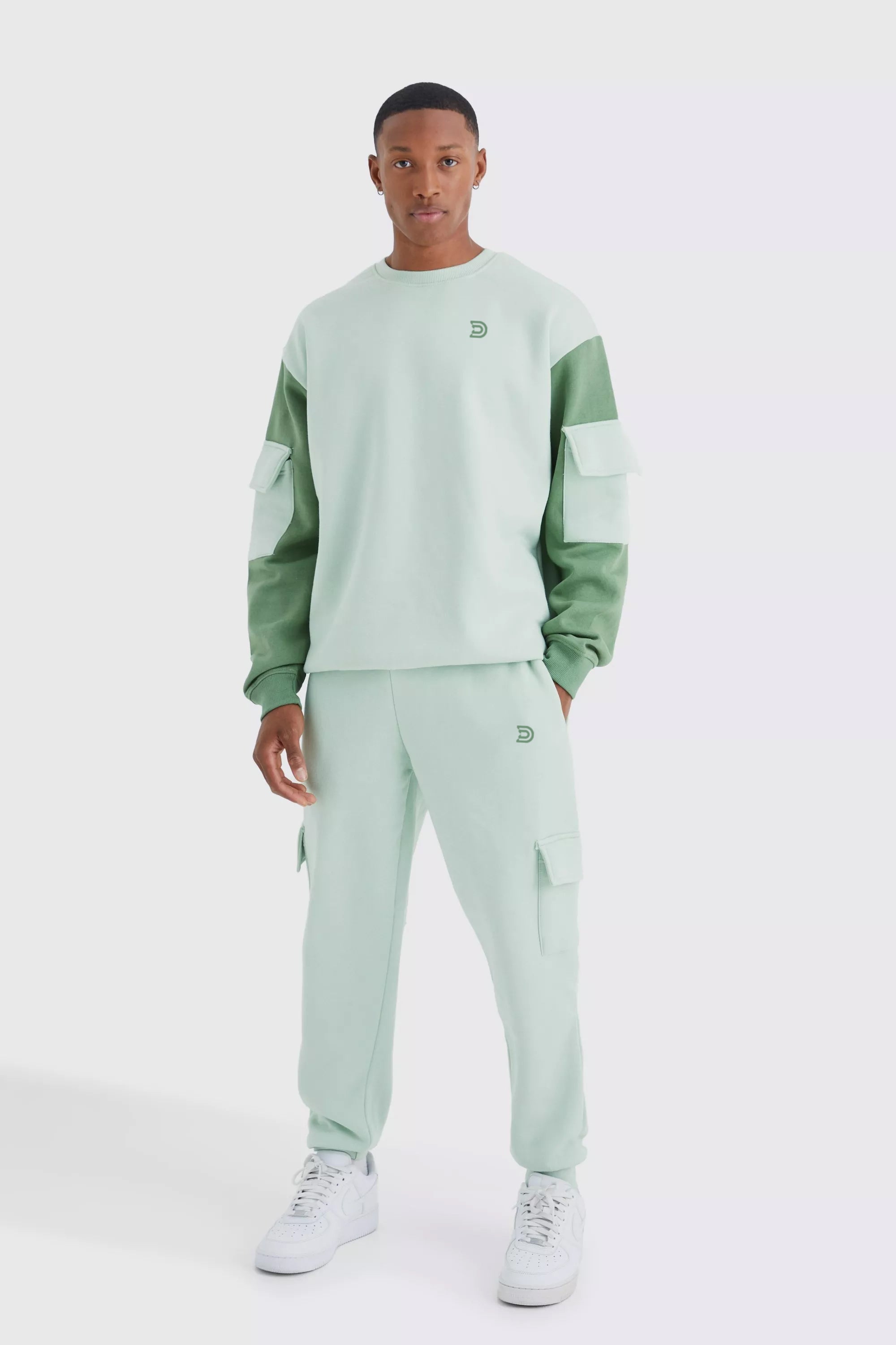 Men's "Drop of Green" Track Suit