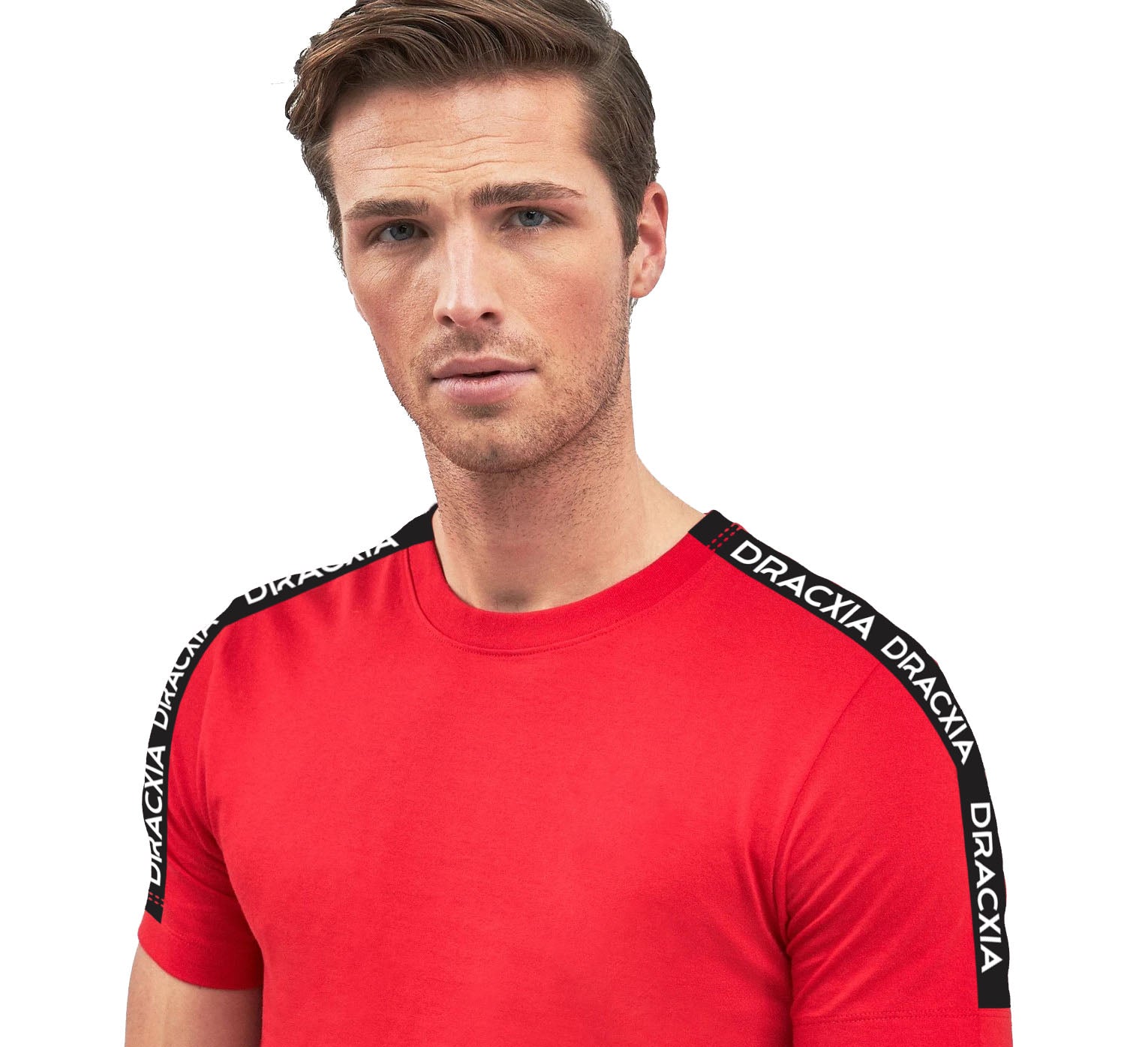 All Red "Arm Strip" Short Sleeve