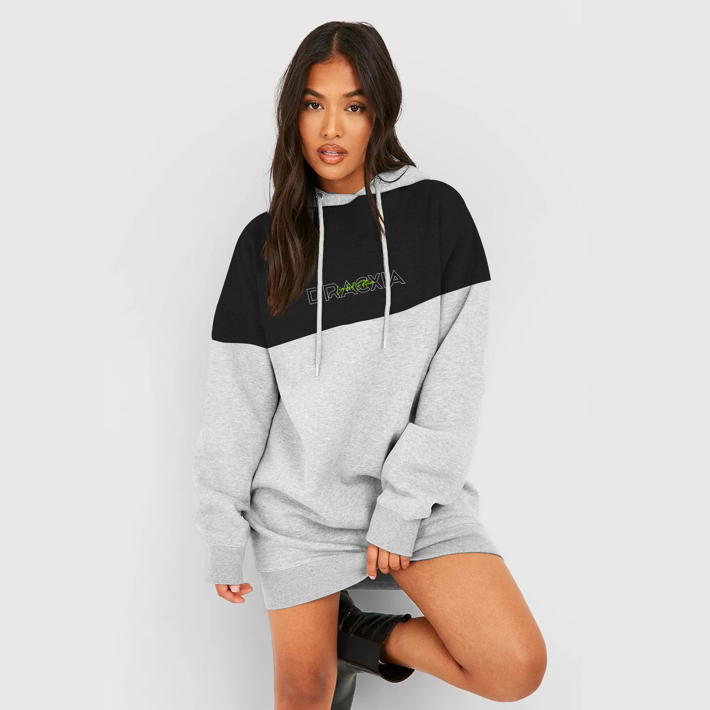 Women's Parallel Silver Comfort+ Hoodie