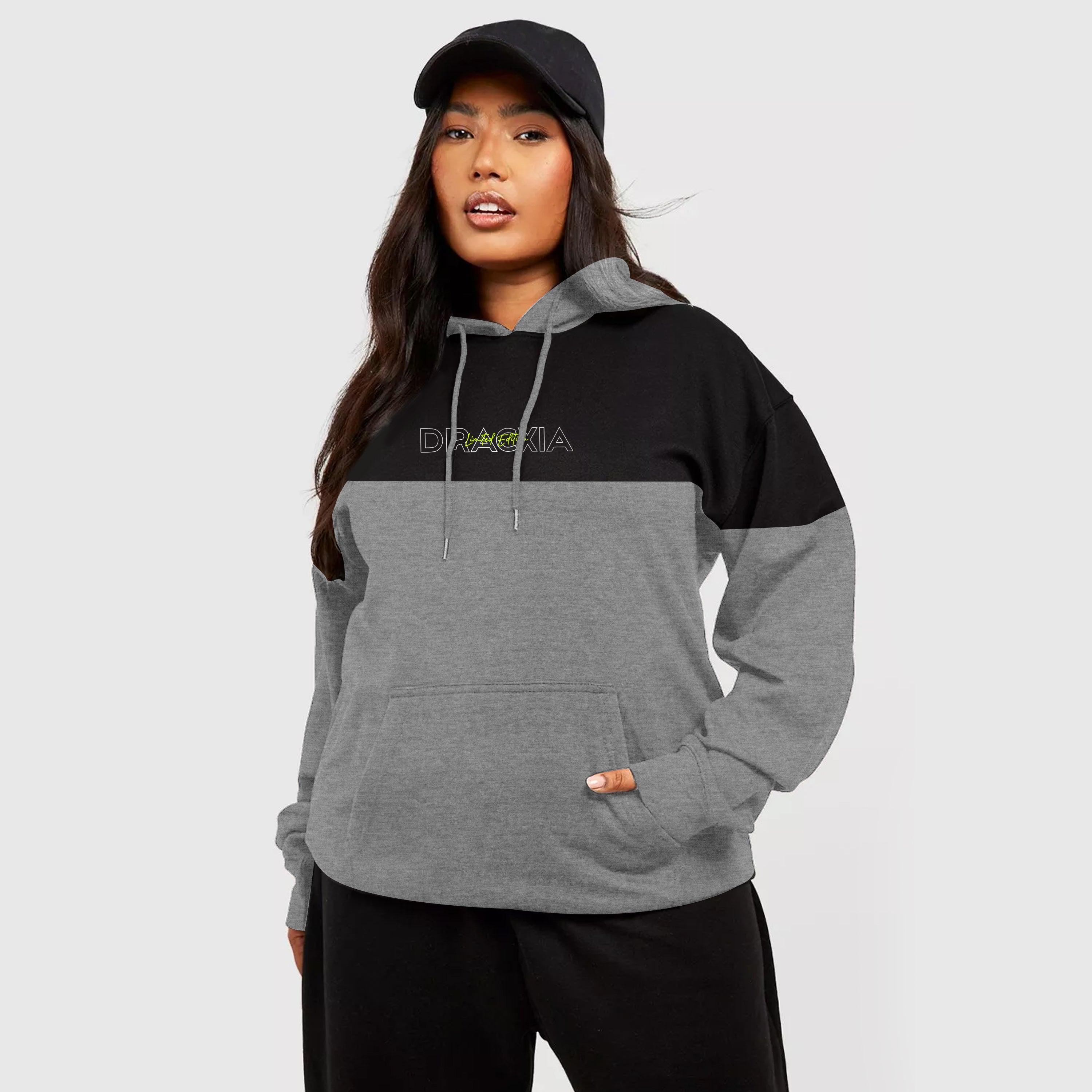 Women's Parallel Grey Comfort+ Hoodie