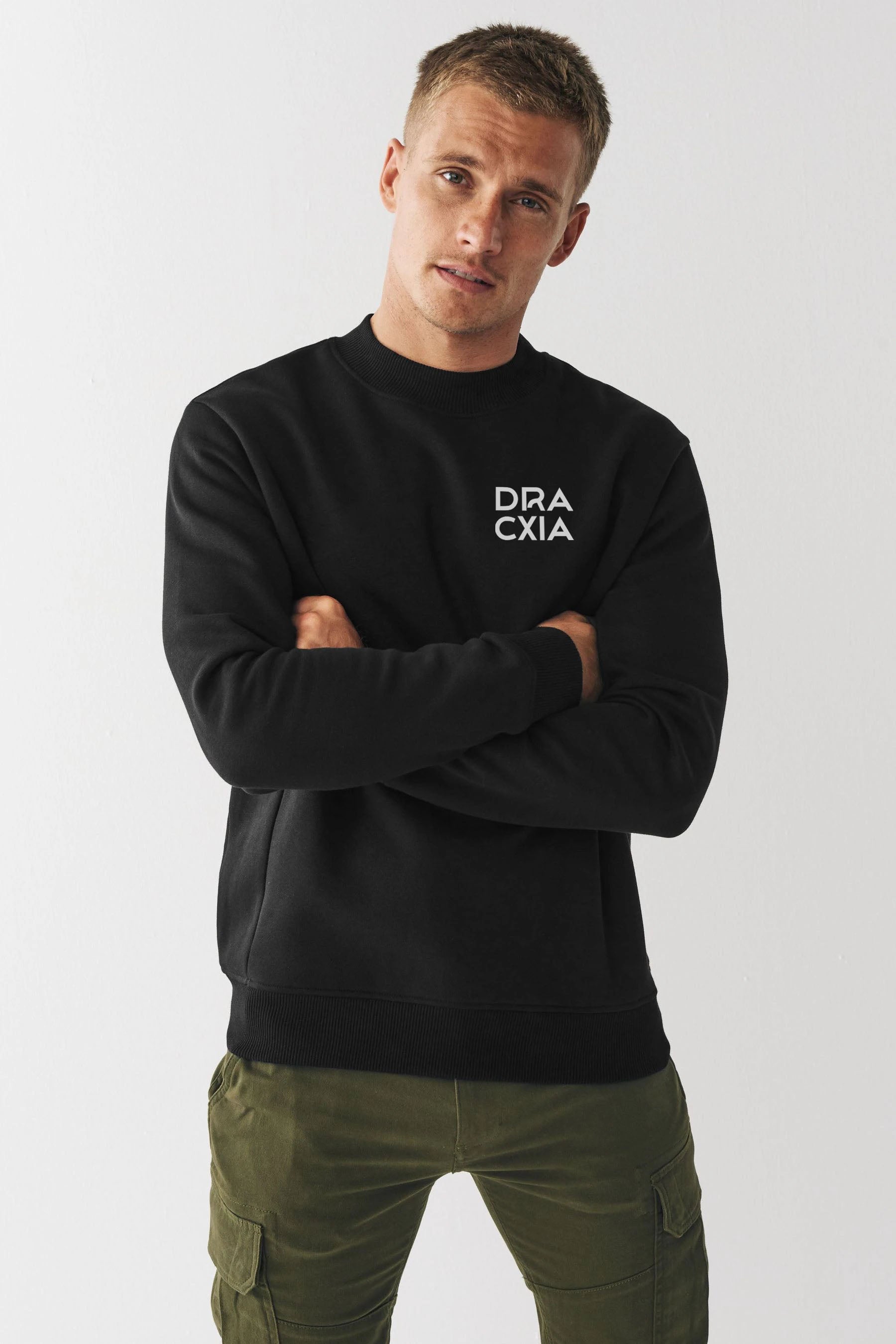 Men's "DRA-CXIA" Sweatshirt