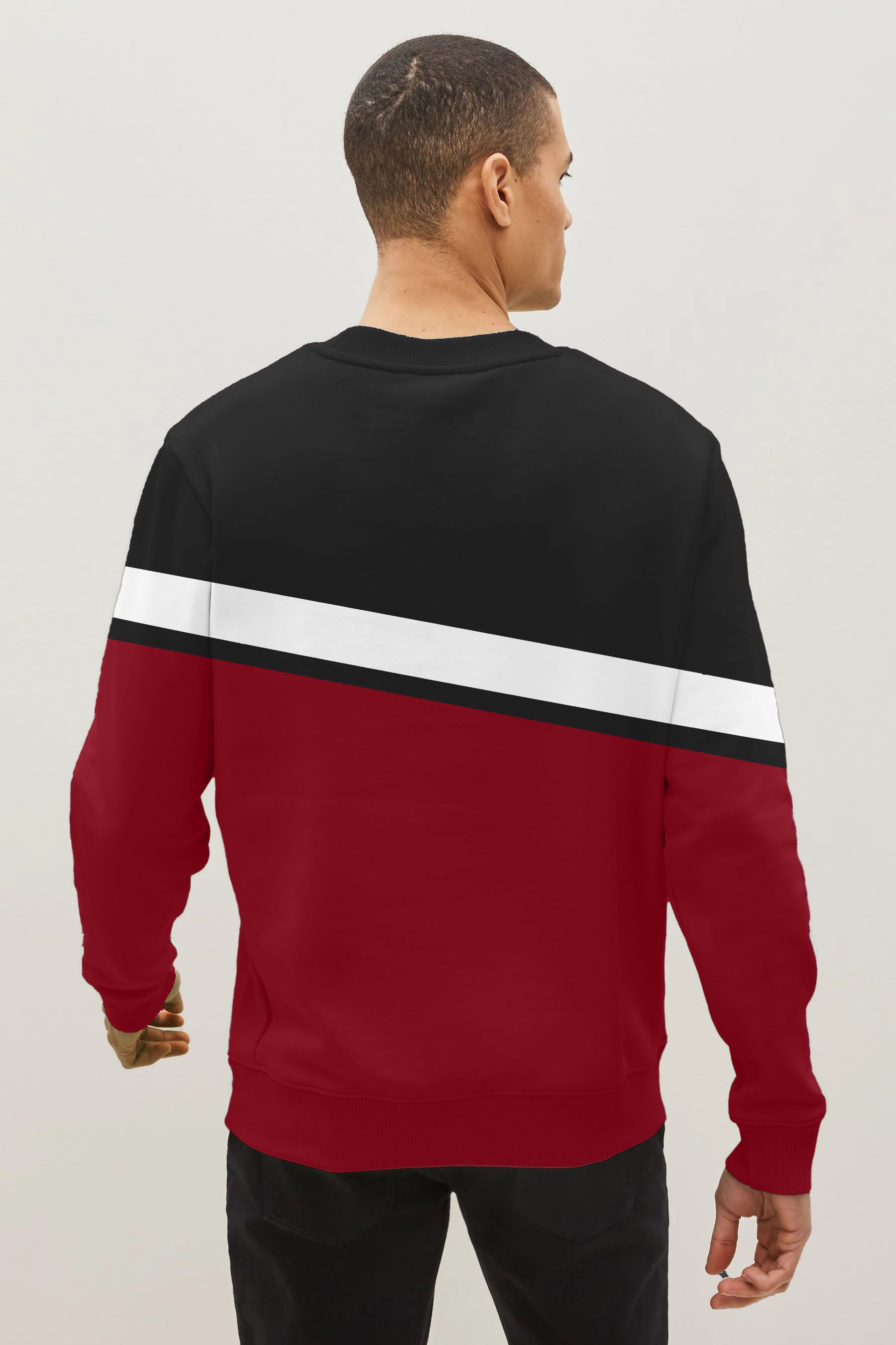 Men's "Parallel Trio" Sweatshirt