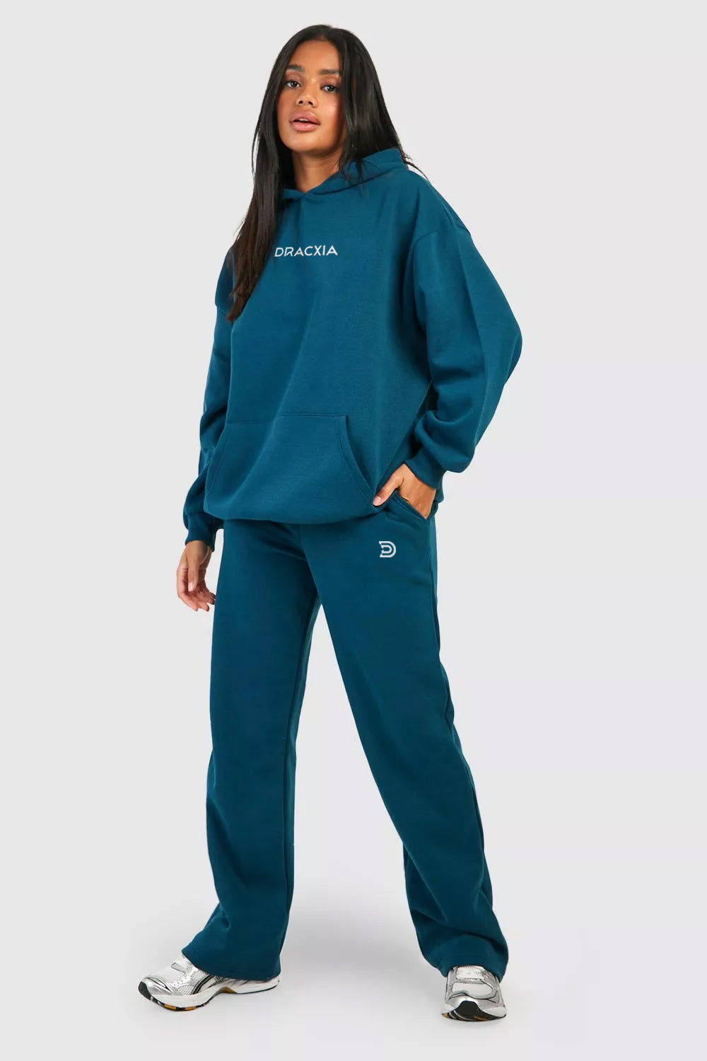 Women's Turquoise Comfort+ Track Suit