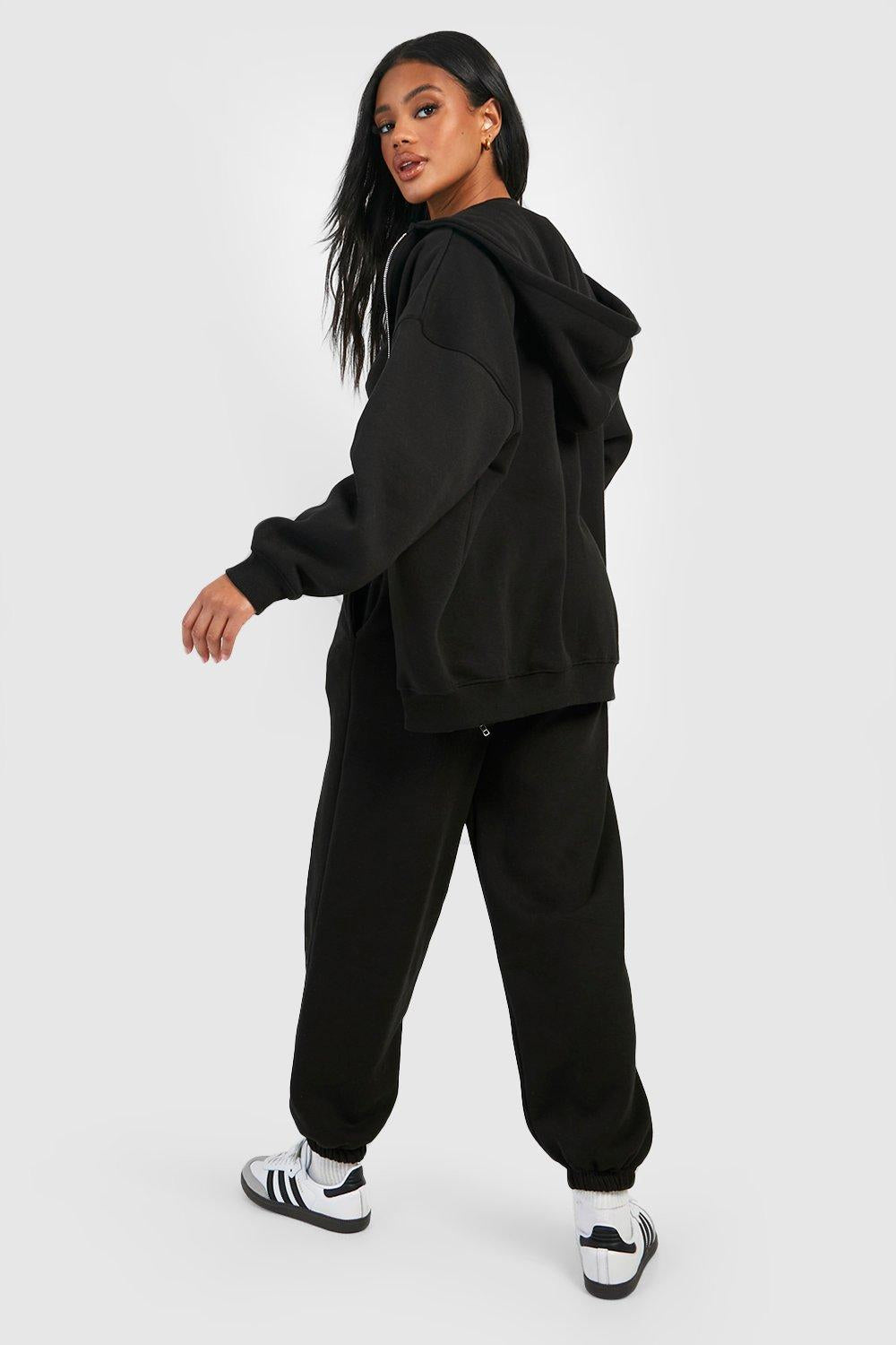 Women's Simply Black Track Suit