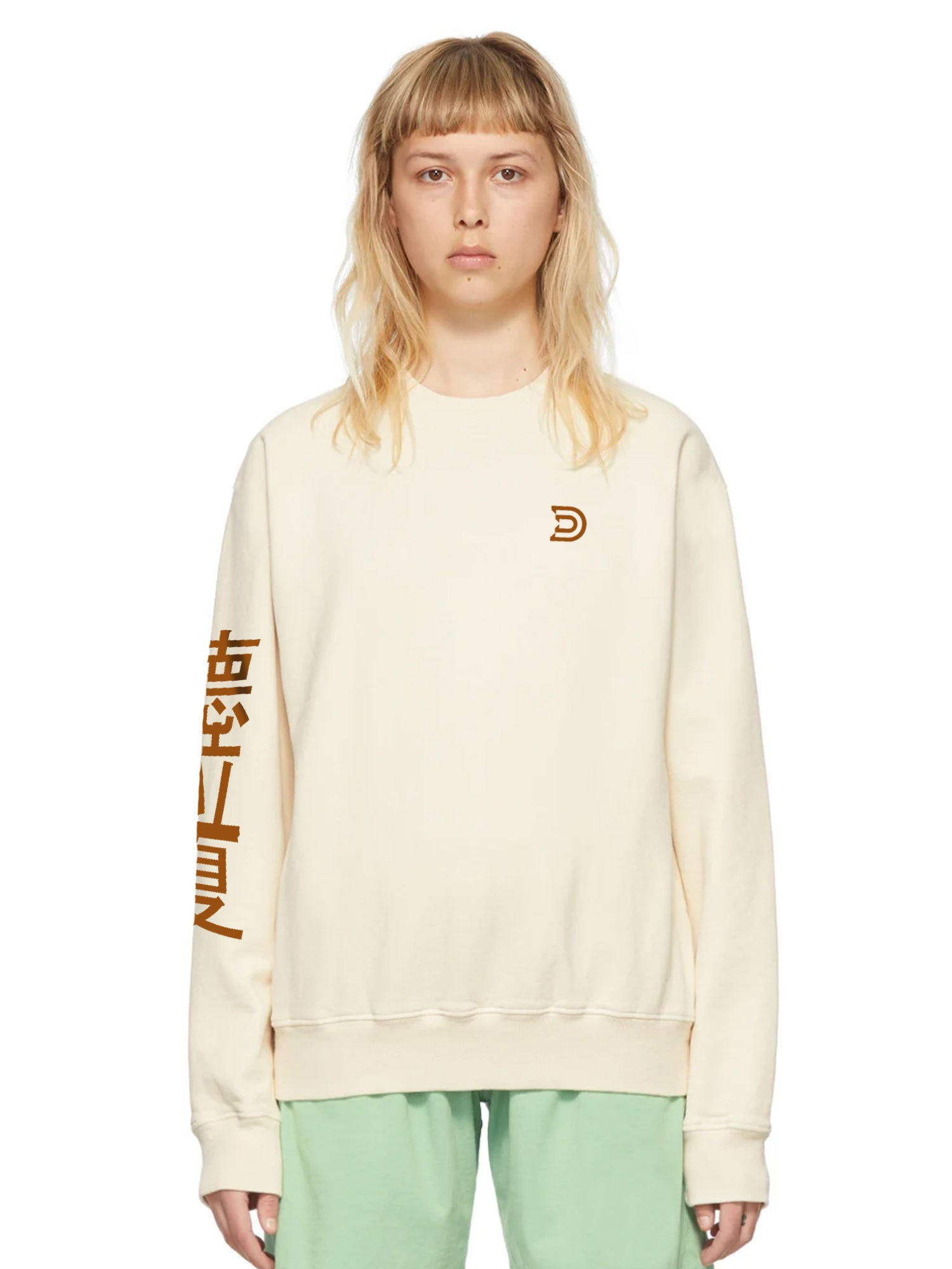 Women's "Creme Colored" Sweatshirt