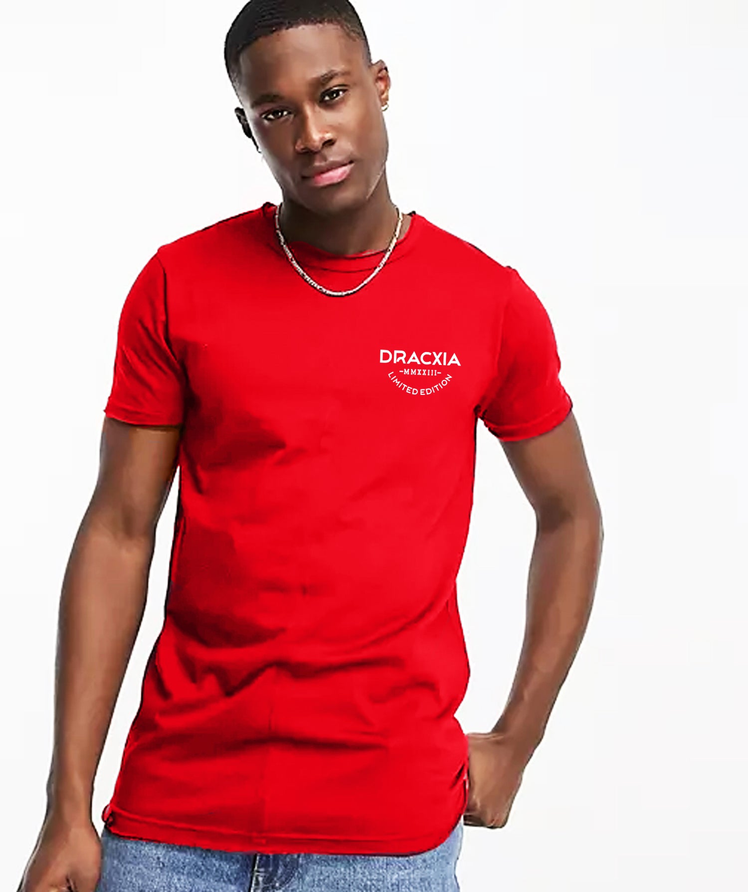 All Red Short Sleeve